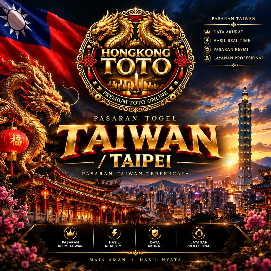 Pengeluaran Taiwan 9 Oktober 2026, Bocoran dan Paito 10 (02678) angka keluar taiwan 2026
